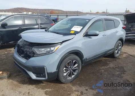 2020 Honda Cr-V Awd Ex-L from USA, damaged, VIN 2HKRW2H88LH673038